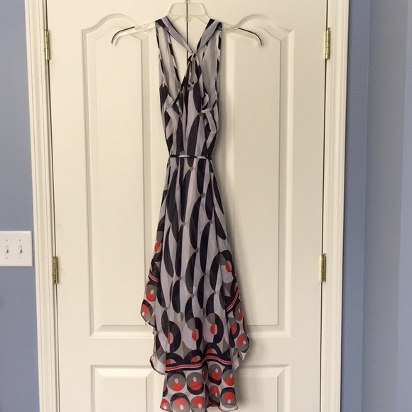 Donated -  High low dress with crisscross back. - Picture 7 of 8